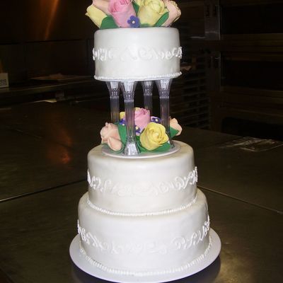 My First Wedding Cake!