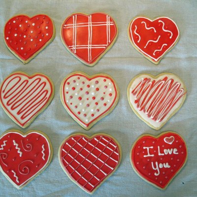 Valentine's Cookies