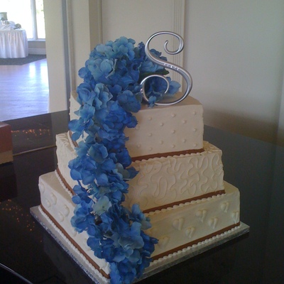 Hydrangea Cake