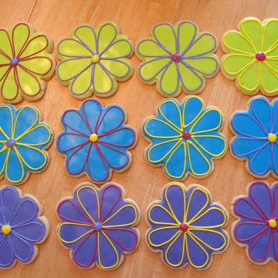 Flower Cookies