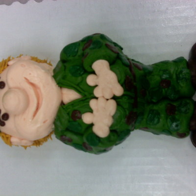 Cupcake People - Soldier