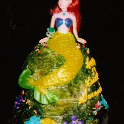 Mermaid Doll Cake