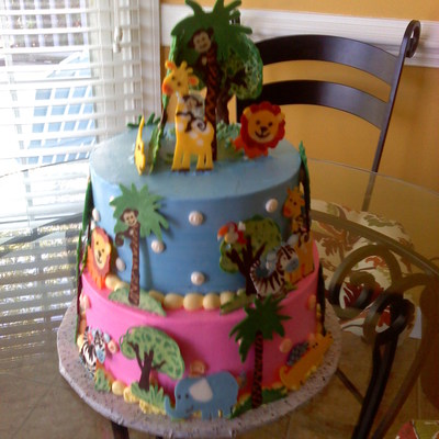 Callie's 1St B-Day