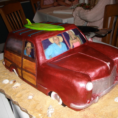 Rehersal Dinner Cake