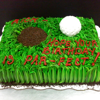 Golf Cake