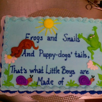 What Little Boys Are Made Of