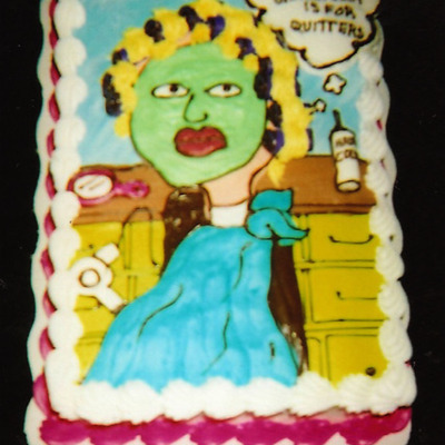 My Favorite Age Cake