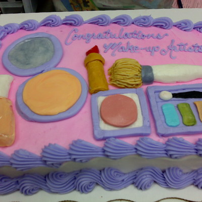 Make-Up Cake