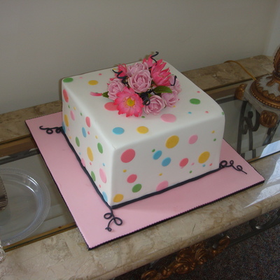 Crystal's Shower