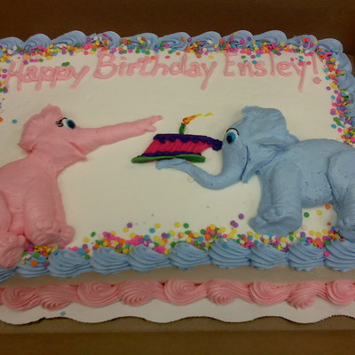 Elephant Birthday