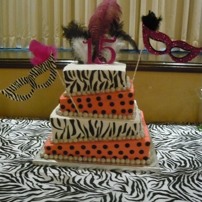 Mardi Grass & Animal Print