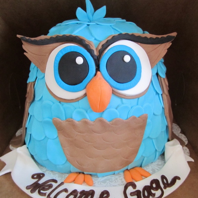 Owl Baby Shower