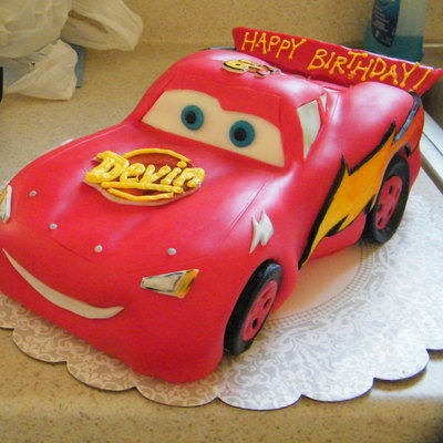 Lightning Mcqueen 3D Cars