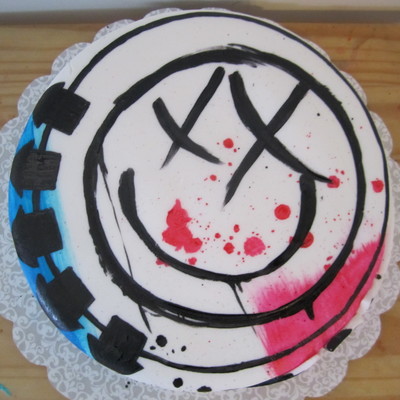 Blink 182 Cake