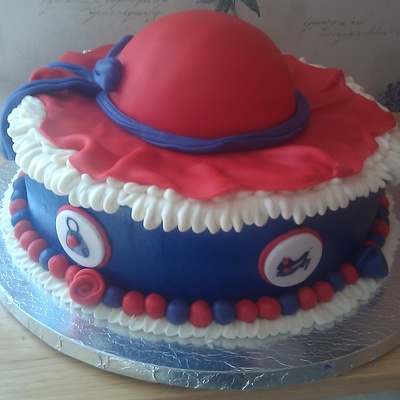 Red Hat Cake