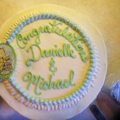 Classic Pooh Baby Shower