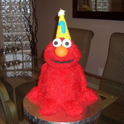 Elmo......1St Birthday