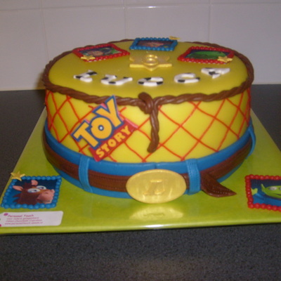 Toy Story Theme Cakes