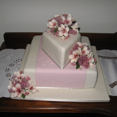 My First Wedding Cake