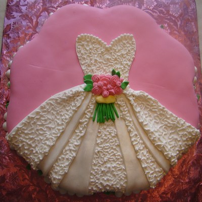 Wedding Dress Bridal Shower