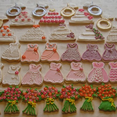 Wedding Shower Cookies