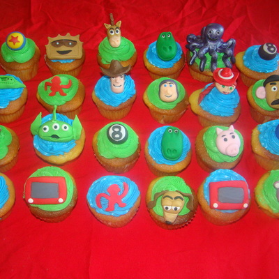 Toy Story Cupcakes