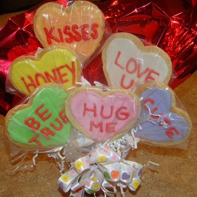 Heart Cookies/valentines