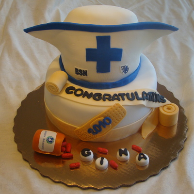 Nurses Hat Graduation