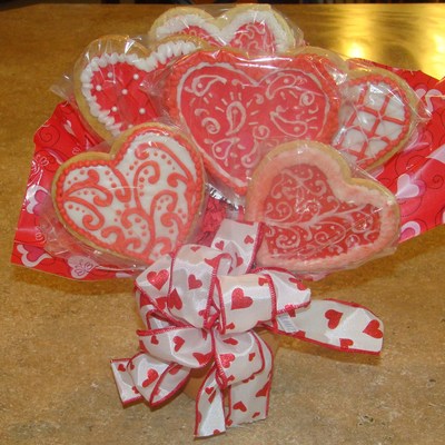 Hearts/valentines/cookies