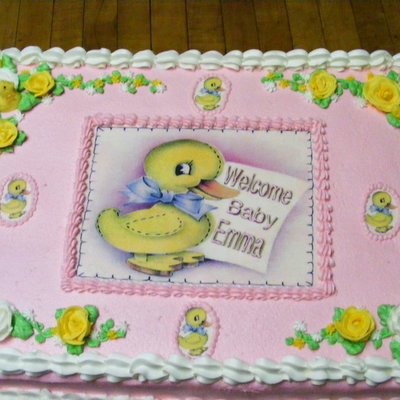 Ducky Cake