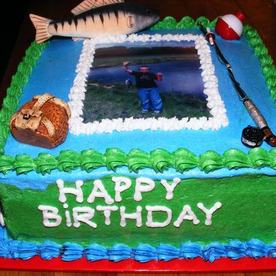 Fishing Cake