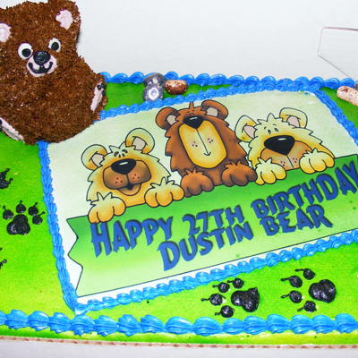 Bear Cake