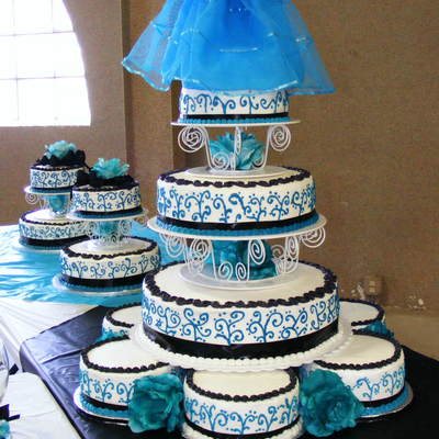 First Quinceanera Cake
