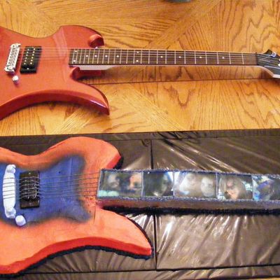 Guitar With Photos