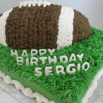 Football Cake