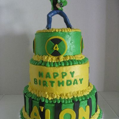 Ben 10 Cake