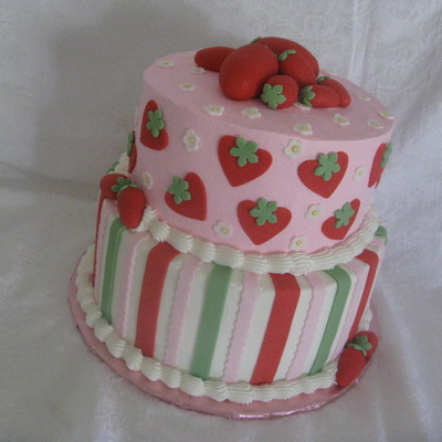 Strawberry Cake