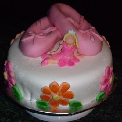 Ballerina Birthday