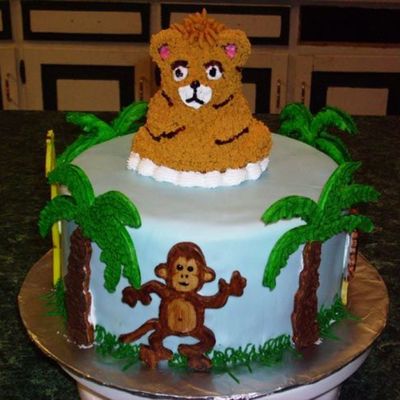Jungle Baby Shower