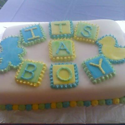 It's A Boy!