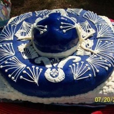 Sombrero Birthday Cake!