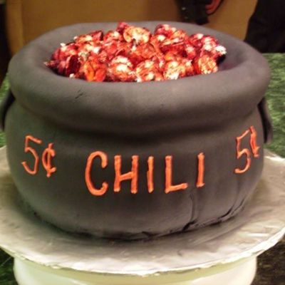 Pot Of Chili