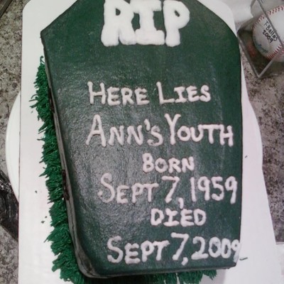 Casket Cake