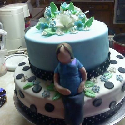 Pregnant Figure
