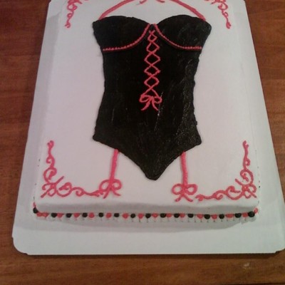 Corset Bridal Shower