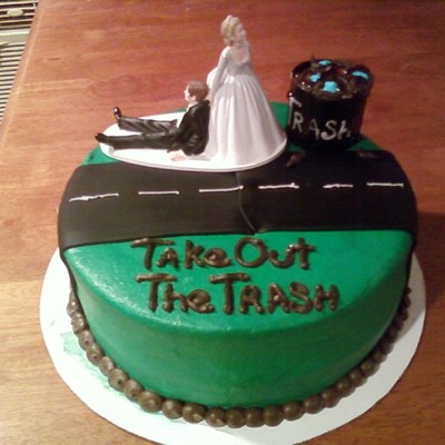 Divorce Cake