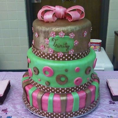 Trinity's Baby Shower