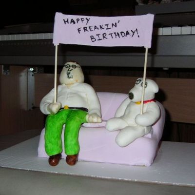 Family Guy Cake
