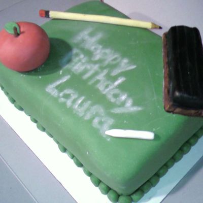 Teacher Cake