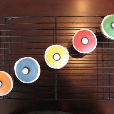 Guitar Hero Cupcakes!